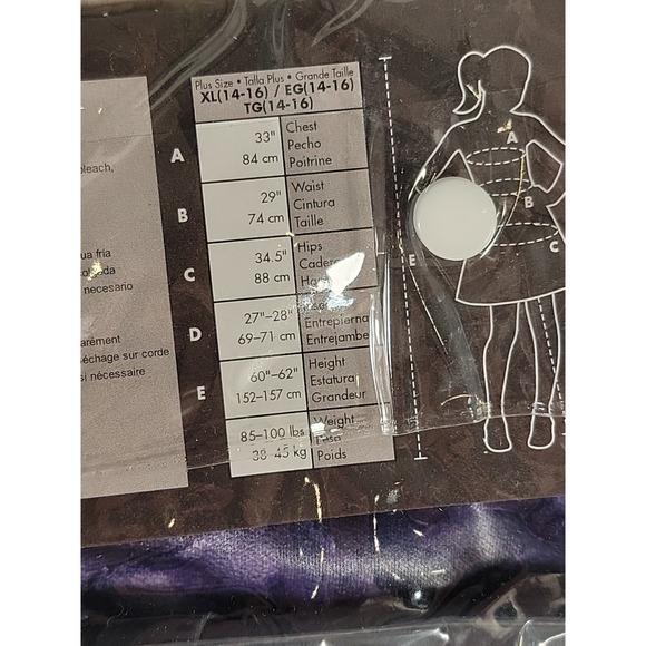 Apex Legends Wraith Deluxe Video Game Halloween Cosplay Costume Size Large XL - Picture 8 of 9